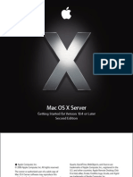 Mac OS X Server v10.4 Getting Started