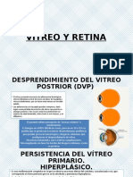 Vítreo y Retina