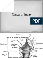 Cancer of Larynx