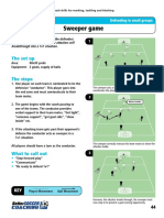 Sweeper Game - Perfect Defending