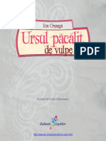 Ursul Pacalit de Vulpe PDF PDF