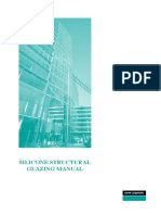 Silican Structural Glazing Manual-dow Corning