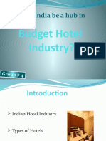 Will India Be A Hub In: Budget Hotel Industry?