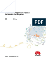 Channel Management (5G RAN3.1 - Draft A) PDF