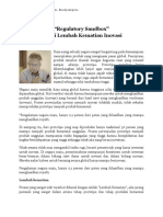 Regulatory Sandbox Solusi Lembah Kematian Inovasi by Satryo Soemantri Brodjonegoro 20200414