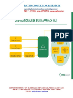 RISK BASED APPROACH ( SYSTEM and ACTIVITY) - Easy Explanation