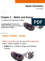 Basic Chemistry: 3.2 States and Properties of Matter