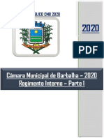 CONCURSO CMB 2020: REGISTRO DE QUESTÕES E RESPOSTAS SOBRE O REGIMENTO INTERNO