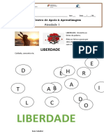 Atividade 1 Palavra LIBERDADE - Anexo 2