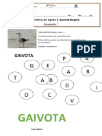 Atividade 1 Palavra GAIVOTA-Anexo 4