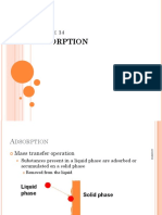 Jayant K Singh - Nishith Verma - Aqueous Phase Adsorption