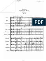 (Free Scores - Com) - Beethoven Ludwig Van Symphony No 5 in C Minor Op 67 1203 PDF