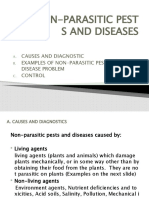 XI. NON-PARASITIC PESTS AND DISEASES