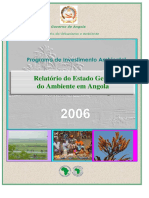 Relatório Do Estado Geral Do Ambiente em Angola - MINUA 2006