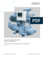 Screw Compressor Packages Grasso M-Series PDF