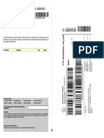 Etiqueta de Devolución PDF
