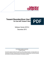 Tessent Boundaryscan User'S Manual: For Use With Tessent Shell
