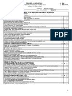 Agildea Obs2 Checklist 19-20