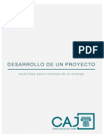 Pauta para Un Proyecto Caj PDF