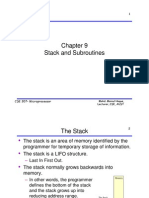 Stack and Subroutine