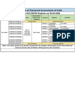 Inter - Minute To Minute For Half Day Seminar On 30-04-2020