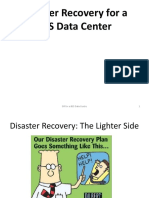 Disaster Recovery BSS Data Center