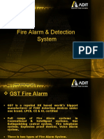 GST Fire Alarm & Detection System Guide