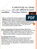 Ppe Thermal Power Plat