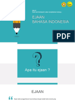 EJAAN BAHASA INDONESIA