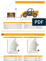 LOADALL - 535-95/535-95 SWAY: Static Dimensions