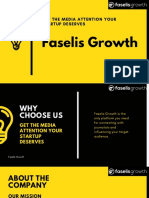 Complete Press Release Distribution Platform by Faselis Growth