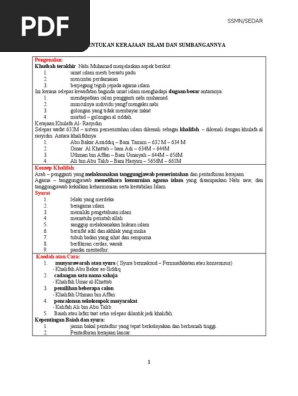 Nota Sejarah Tingkatan 4 Bab 6 Pdf