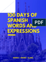 EBOOK_100 Days of Spanish Words and Expressions