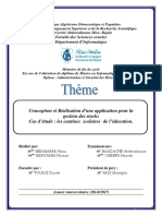 Conception et Réalisation d'une application pour la.pdf