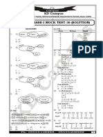 Bank Po Phase-I Mock Test-36 (Solution)