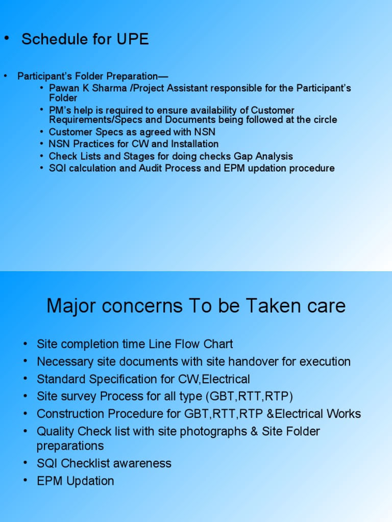 Telecom Site Development Guidelines | PDF | Specification (Technical ...