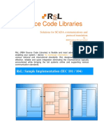 Source Code Libraries: RSL: Sample Implementation (Iec 101 / 104)