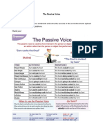 Passive Voice - 10th Grade