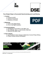 056-001 Four Steps to Synchronising