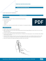 NEW Olympia Trimix Injection Instructions