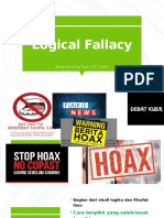 Logical Fallacy