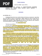 Petitioner vs. vs. Respondents: Third Division