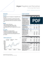 Argus Propylene and Derivatives