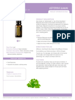 Marjoram Oil PDF