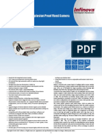 Infinova V1421MN-Exproof HD Fixed Zoom Camera PDF