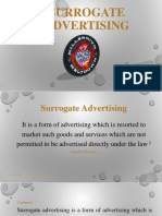 Surrogateadvertising Advertisingandsalespromotion 170910144008 PDF