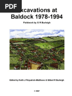 Excavations at Baldock 1978-1994: Fieldwork by G R Burleigh | PDF ...
