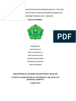 Hubungan Antara Pengetahuan Murid SD Kelas V Tentang Kesehatan Gigi Dan Mulut Dengan Kejadian Karies Gigi