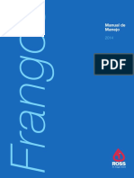 Manual de Manejo de Frangos de Corte Ross PDF