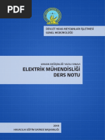 5 - Elektri̇k Mühendi̇sli̇ği̇ Ders Notu PDF